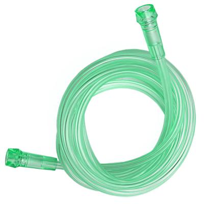 China 7 / 10 / 14 / 25 / 50ft Medical Disposable Oxygen Connection Tubing For Oxygen Mask for sale