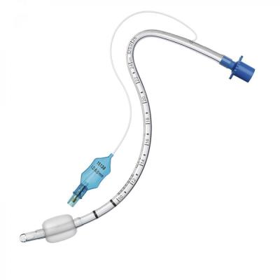 China Tubo endotraqueal preformado nasal del EMG del tubo endotraqueal del catéter de la anestesia del uso médico en venta