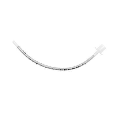 China Reinforced Anesthesia Catheter Oral / Nasal Smooth Clear Endotracheal Tube Uncuffed for sale