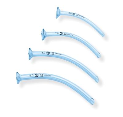 China 2.5-10.0mm Nasopharyngeal Airway Disposable Nasopharyngeal Guedel Nasal Airway Tube Nasal for sale