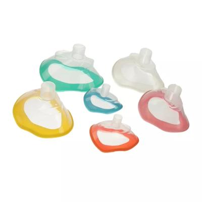 China Máscara disponible simple del amortiguador de aire de la máscara de la anestesia para pediátrico en venta