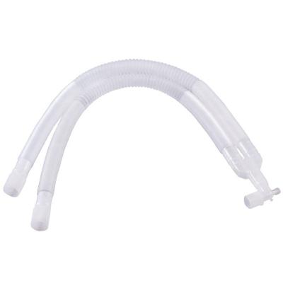 China PVC Respiratory System Anesthesia Tubing Breathing Silicone Tubing Circuits for sale