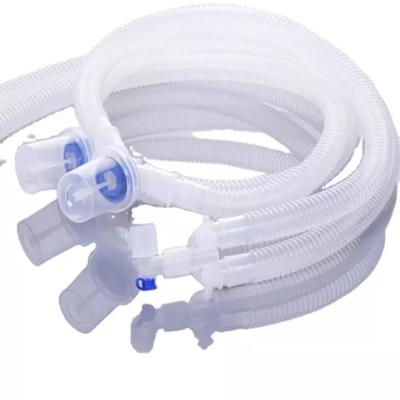 China Normal Anesthesia Catheter Y Connector Breathing System With Watertrap for sale