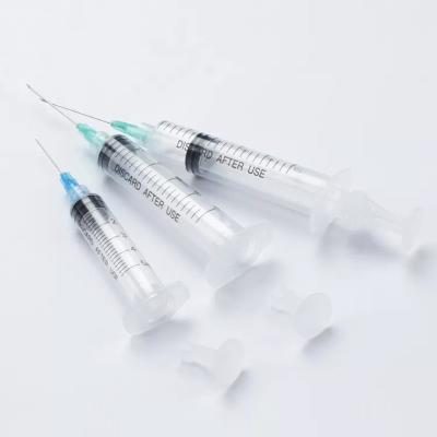 China Disposable 10ml Sterile Syringe Luer Lock 10ml Safety Syringes Auto Destruct Syringe for sale