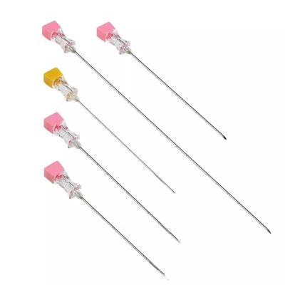 中国 腰椎麻酔の針のQuinckeの使い捨て可能な先端および鉛筆ポイント背骨の針 販売のため