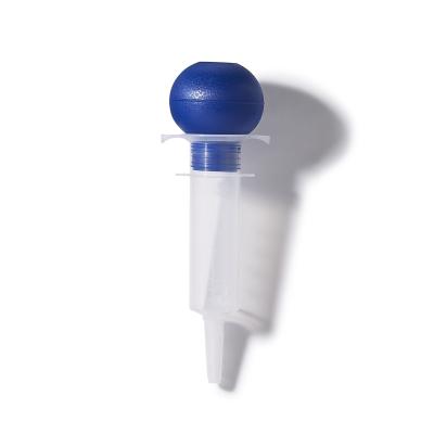 China 50ml / 60ml Medical Disposable Sterile Syringe Bulb Irrigation Syringe for sale