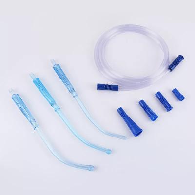 China Medical Surgery Suction Connecting Tube Yankauer Handle Tube Suction Yankauer Handle for sale