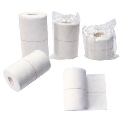 China Para heridas vendaje la tela de algodón adhesiva elástico del vendaje 25m m 50m m 75m m en venta