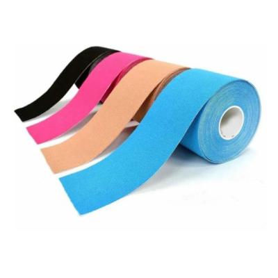 China Muscle Kinesio Tape Cotton Medical Athletic Tape Sports Kinesiology Tape for sale