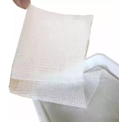 China 10 x 10cm Medical Pharmacy Paraffin Wax Gauze Gauze Cotton Swab Sterile Paraffin Gauze for sale