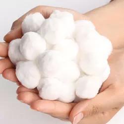 China Bola médica estéril ou não estéril do algodão da bola de algodão absorvente à venda