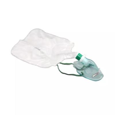 China Medical Grade PVC Non Rebreather Mask With Reservoir Bag for sale