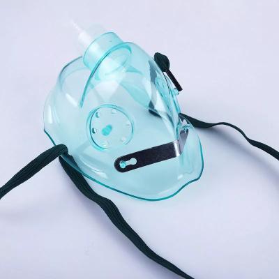 China S M L máscara de oxígeno adulta médica de la máscara de oxígeno del XL para la máquina de respiración en venta