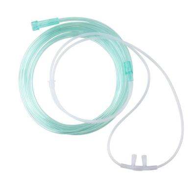 China Medical Nasal Oxygen Cannula Disposable Oxygen Nasal Cannula 2.1m for sale