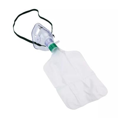 China Non Rebreather Medical Venturi Oxygen Mask With Reservoir Bag for sale