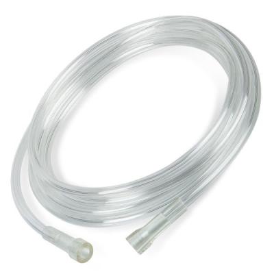 China 25ft Medical Disposable PVC Oxygen Connection Tubing Cannula For Oxygen Mask for sale