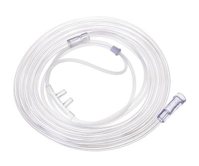 China Medical PVC Nasal Cannula Tube Oxygen Dipping 2.1m Soft Star Lumen Tubing for sale
