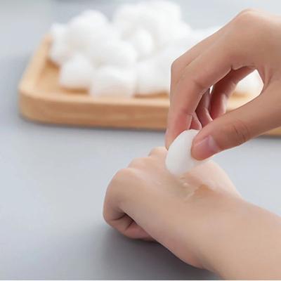 Chine absorbant pur dentaire stérile médical des consommables 100% de boule de coton 500g à vendre