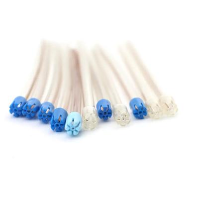 China Dispositivos dentales desechables de alta calidad Ejector de saliva Aleación de PVC en venta