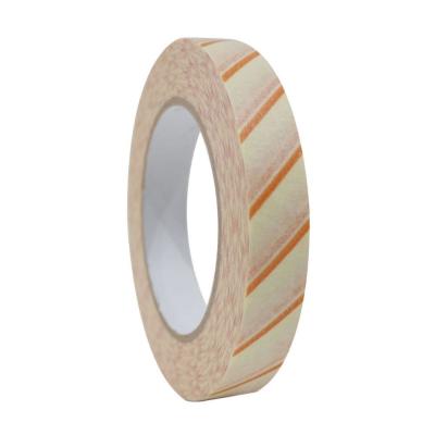 China 25mm*50mm Eo Gas Indicator Tape Medical Sterile Packaging Tape With Indicator for sale