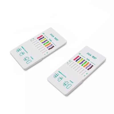 China Drugtest Card IVD Test Strip Multi Drug Abuse Test Rapid Urine Multi Panel Drug Test Card for sale
