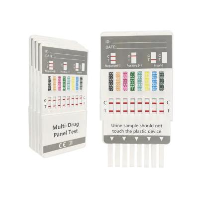 China 6 Panel Multi Drug One Step Urine Drug Abuse Test Kit Medical Diagnostic for sale