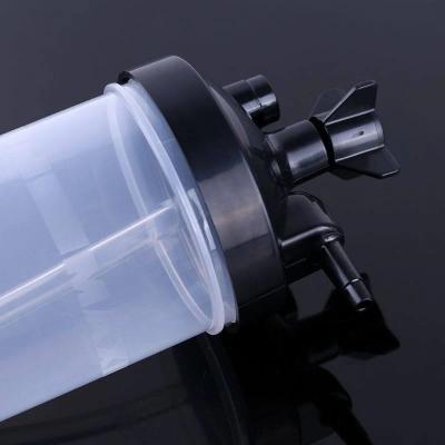 China Humidificador plástico médico do oxigênio da garrafa para o concentrador do oxigênio à venda