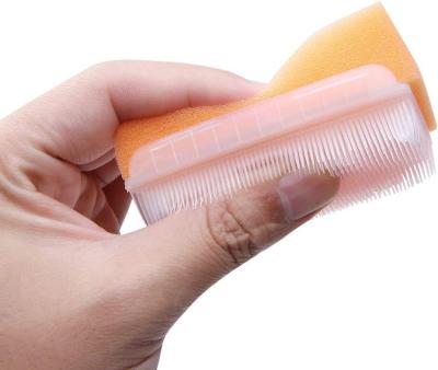 China A mão macia estéril descartável médica da esponja cirúrgica esfrega a escova com líquido de limpeza de prego à venda