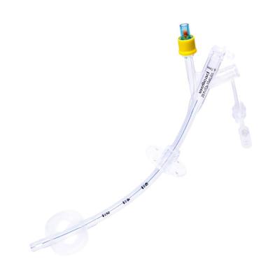 China 18Fr Gastrostomy Feeding Tube 3 Way For Long Time Enteral Nutrition for sale