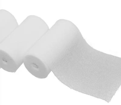 China 100% Cotton Medical Gauze Roll 36' X 100 Yards 4Ply Gauze Bandages Swab Gauze for sale
