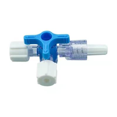 China Medical Three way Valve for Infusion set for sale
