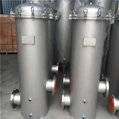 China Alojamento de filtro de aço inoxidável Ss316 do cartucho SS304 com copo dos SS à venda