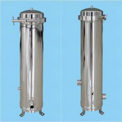 China V Clamp Sanitary Cartridge Filter Housing Quickly Flange Ss316 Filter Housing for sale
