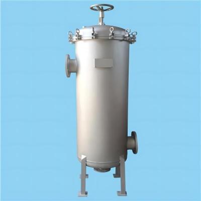 China SUS316L Multi Bag Filter Quickly Flange Stainless Bag Filter For Higher Pressure for sale