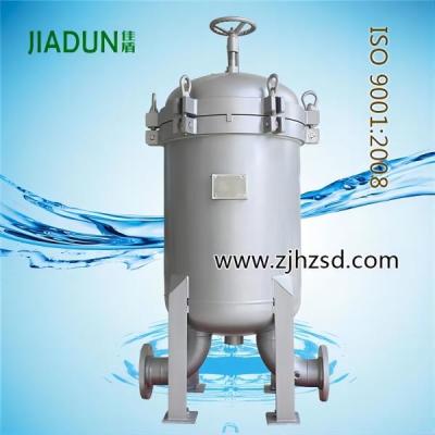 China Stainless Steel Bag Filter Housing Dust Collector Quickly Flange Multi Bag Bottom for sale