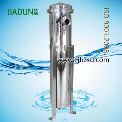中国 316Lバッグ フィルタの容器の水処理のための液体のサイズ1およびサイズ2 Vクランプ タイプ 販売のため