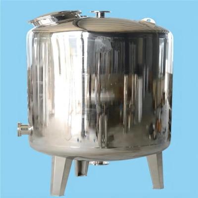 China Ative Carbon Multi Media Tank Stainless Steel Filter Housing With Media Sand for sale