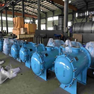 Китай Корпуса фильтра патрона воды подачи нержавеющей стали тип высокого горизонтальный продается