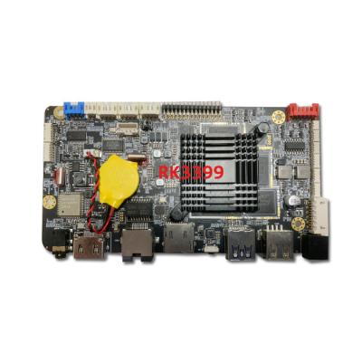 China Android Driver LCD TV Motherboard RK3399 Android 8.1 Up To 1920x1200 LVDS EDP HDMI CPU 2.0GHz for sale