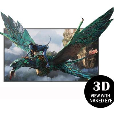 China 15.6 Inch UHD 3D Viewing Screen No Glasses Needed Naked Eye 3D LCD Advertising Player Display With Eyes Tracking Camera for sale