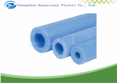 China Customized EPE Foam Pipe Insulation , Anti Static Soft Closed Cell Foam Tube for sale