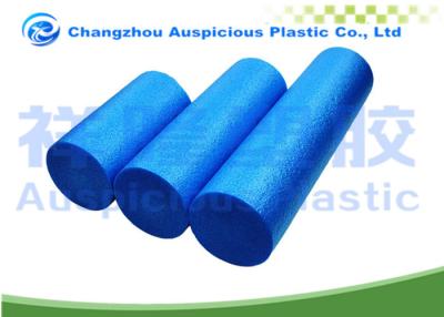 China Acupressure Blue Color Gym Exercise EPE Yoga Foam Roller for sale