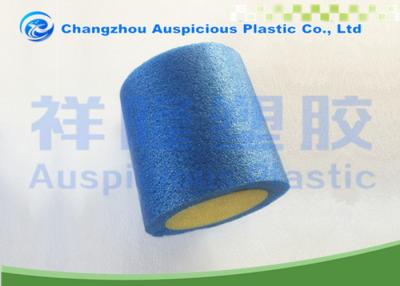 China Silkscreen Cylinder Shaped Foam EPE Foam Yoga Roller for sale