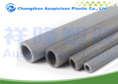 China MSDS Polyethylene  Plastic Foam Rigid Pipe Insulation Wrap Condensation Prevention for sale