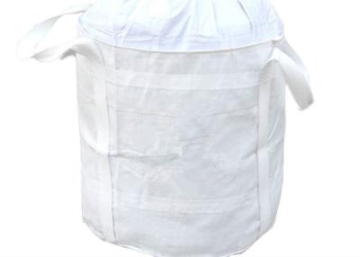 China Indusry Use Flexible 1 Tonne Dumpy Bags , Breathable Security PP FIBC Bags for sale
