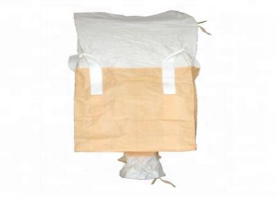 China Breathable Security PP Bulk Bag For Agriculture / Construction Material Custom Size for sale