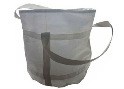 China Anti - Water UV Virgin PP Bulk Bag With Cross Corner Loop / 100% Virgin PP for sale