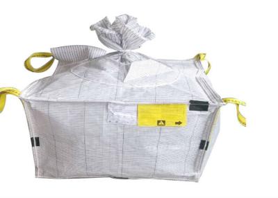China Conductive Transport PP Bulk Bag Anti Static 100% Virgin Polypropylene Founded for sale