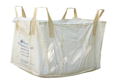 China 100% Virgin PP Bulk Material Bags , Customized Size Reinforce PP Big Bags for sale