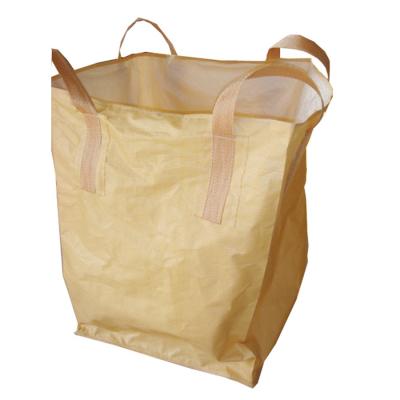 China Industry Use Bulk Packaging Bags , High Strength 1 Ton Storage Bags for sale